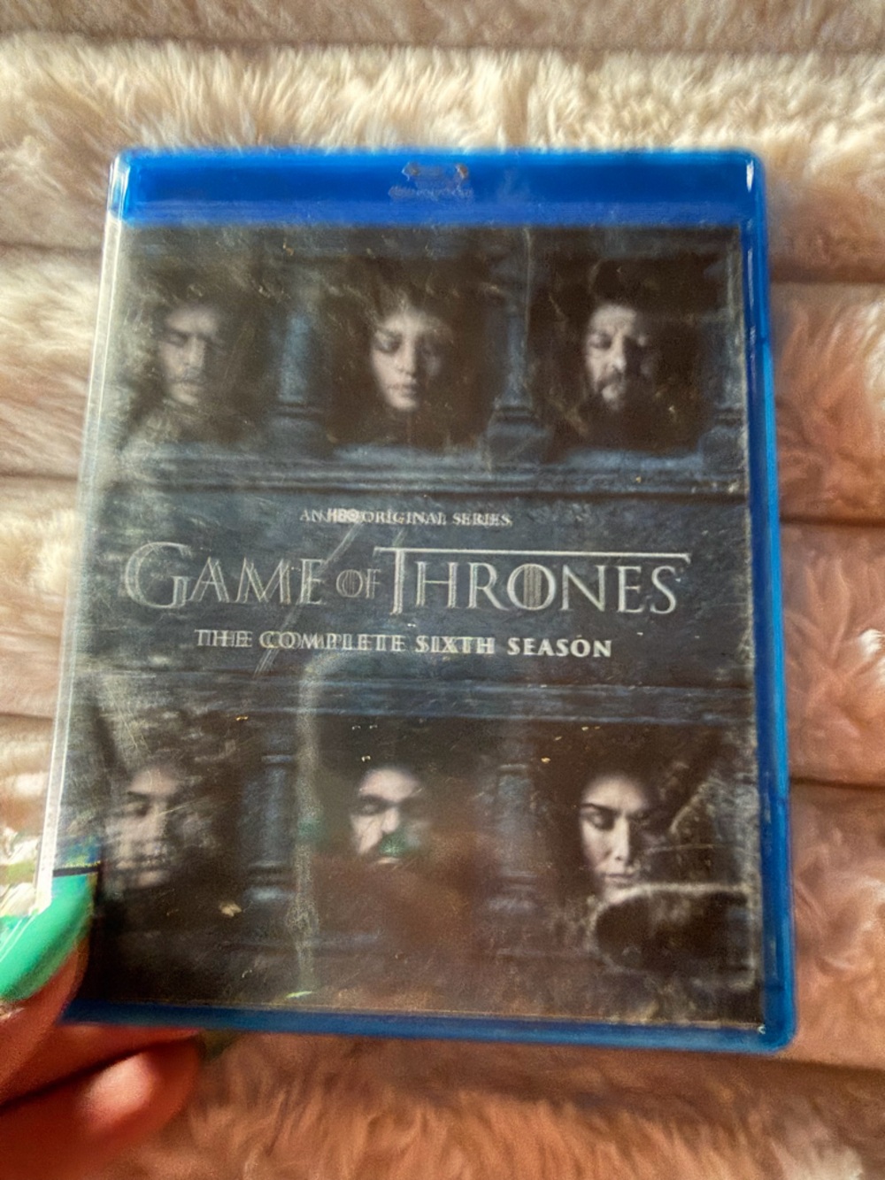 Game of Thrones: The Complete Sixth Season - Black Collector's Blu-ray